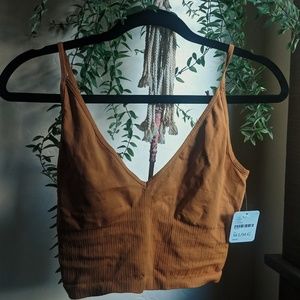 Free people bralette/crop top🍒